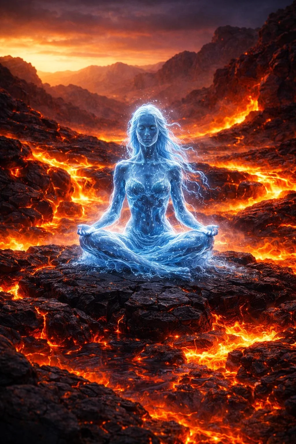 Stillness in Opposite Worlds picture 1 of 2