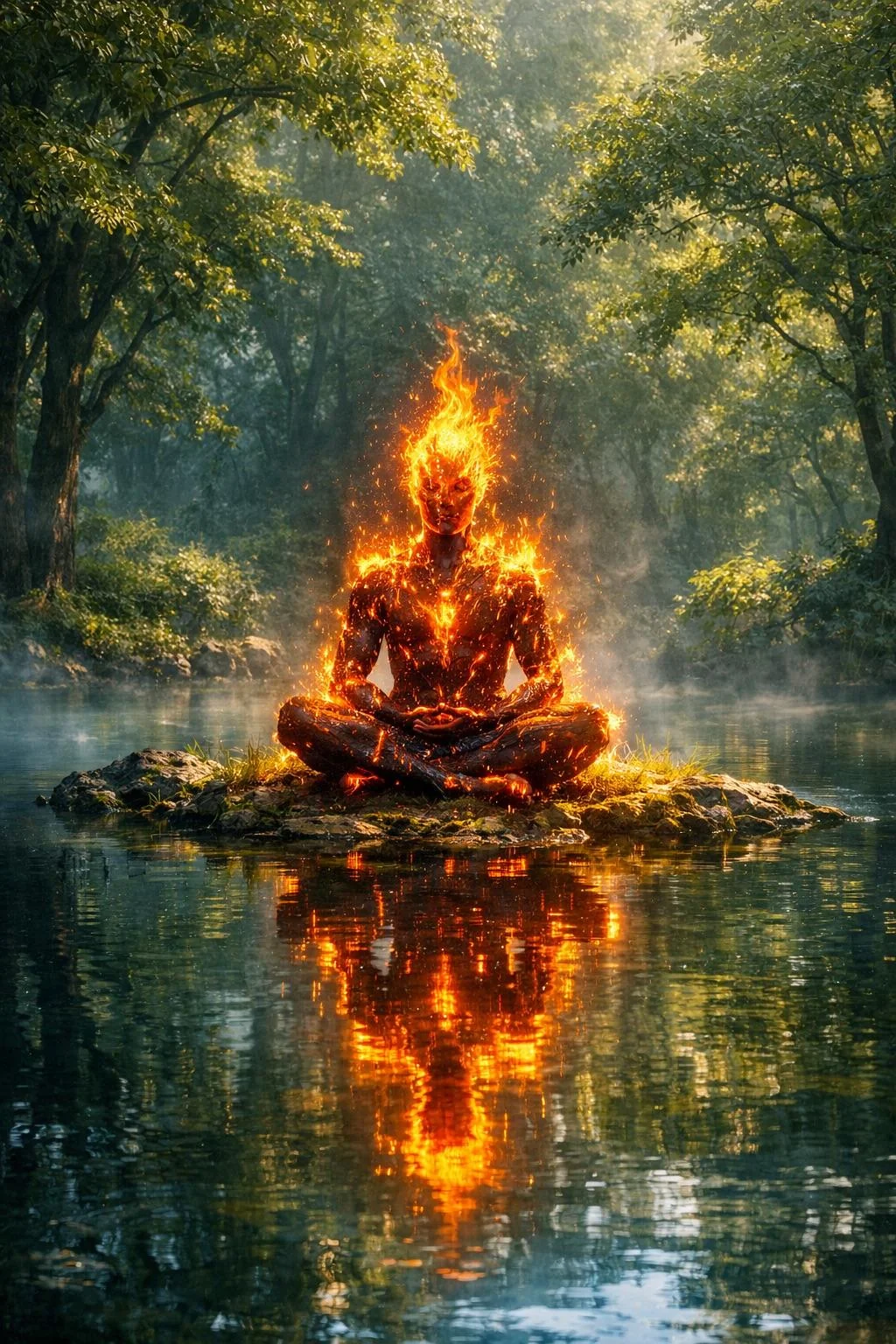 Stillness in Opposite Worlds picture 2 of 2