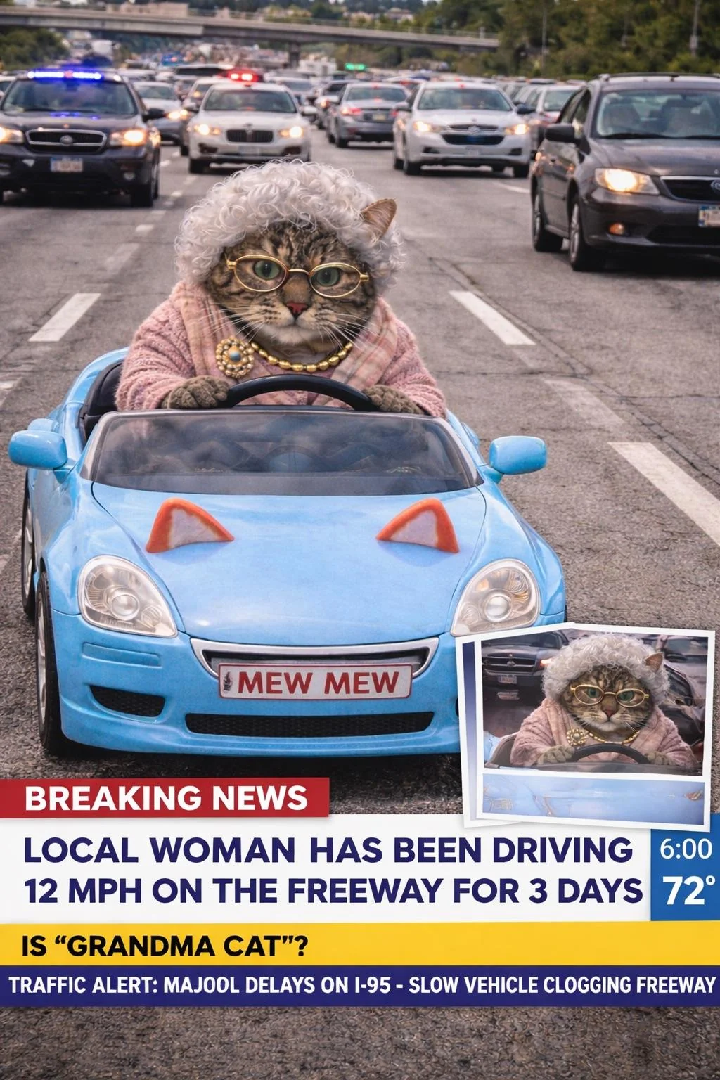 Grandma Cat is Naughty picture 4 of 6