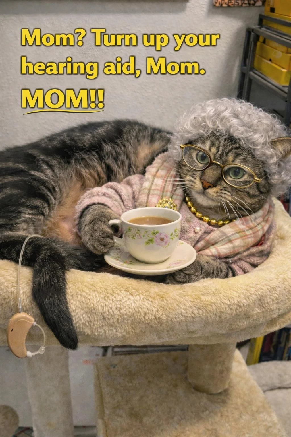 Grandma Cat is Naughty picture 6 of 6