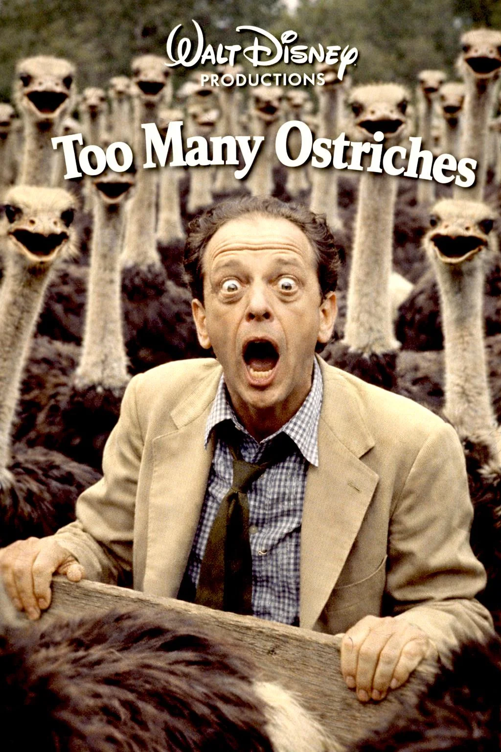 Don Knotts Stars in “Too Many Ostriches” picture 1 of 1