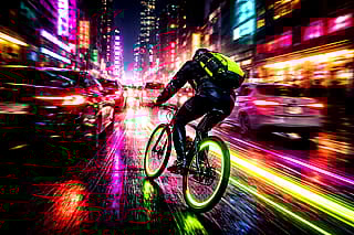 Neon Ride..'