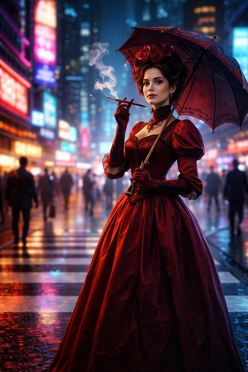 Grace Against Neon picture 1 of 2