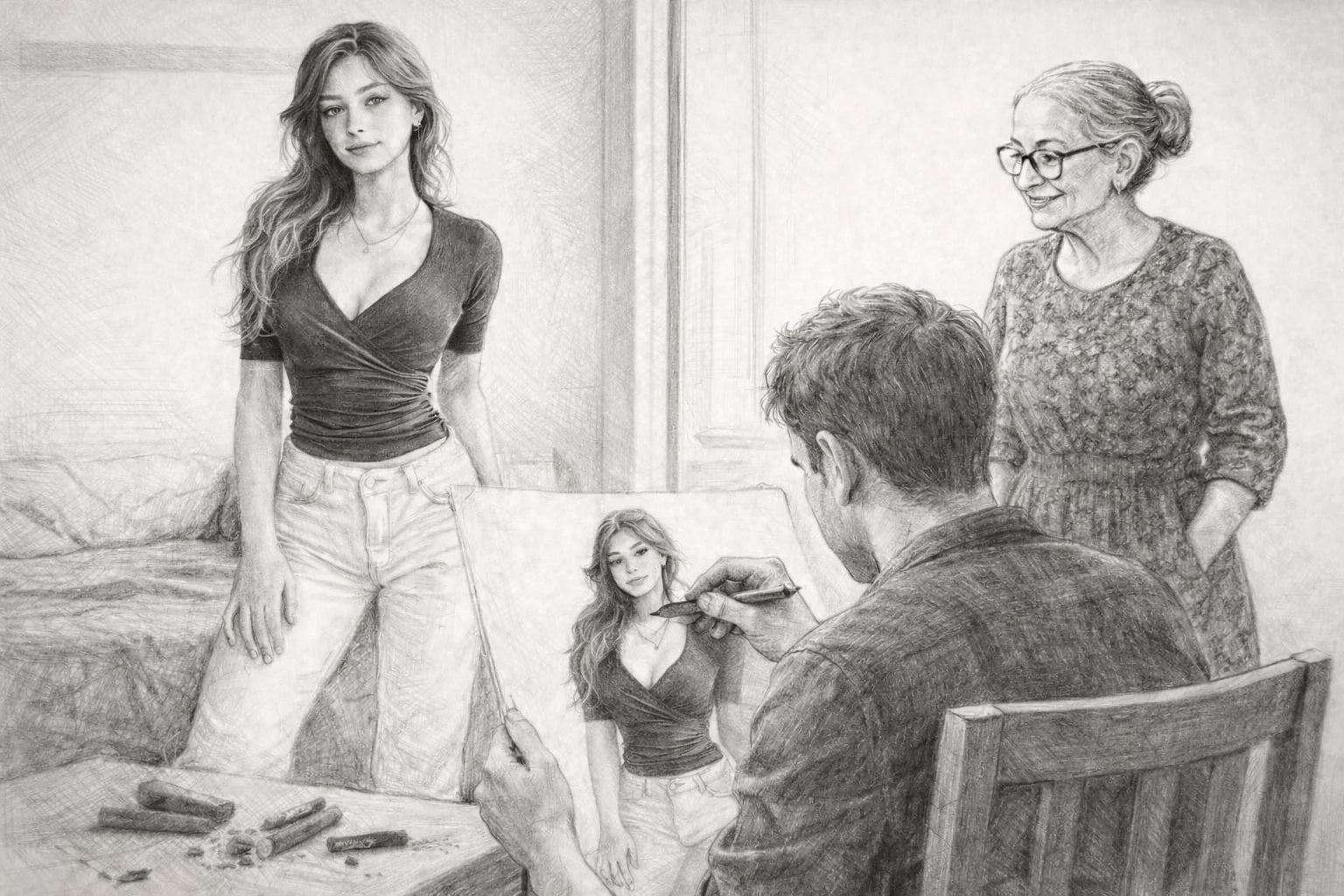 Not what you see… not who she is. picture 1 of 1