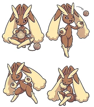 Skye's Lopunny, Mimi'
