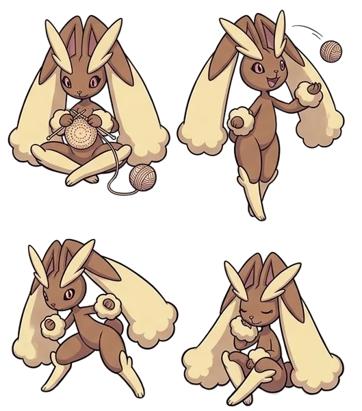 Skye's Lopunny, Mimi picture 1 of 4