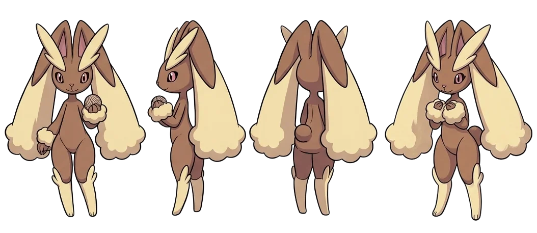 Skye's Lopunny, Mimi picture 2 of 4
