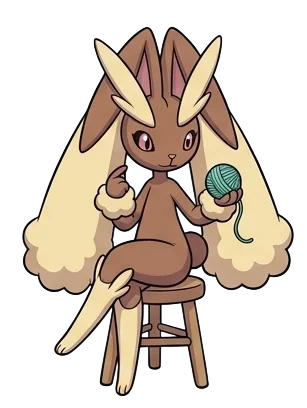 Skye's Lopunny, Mimi picture 3 of 4