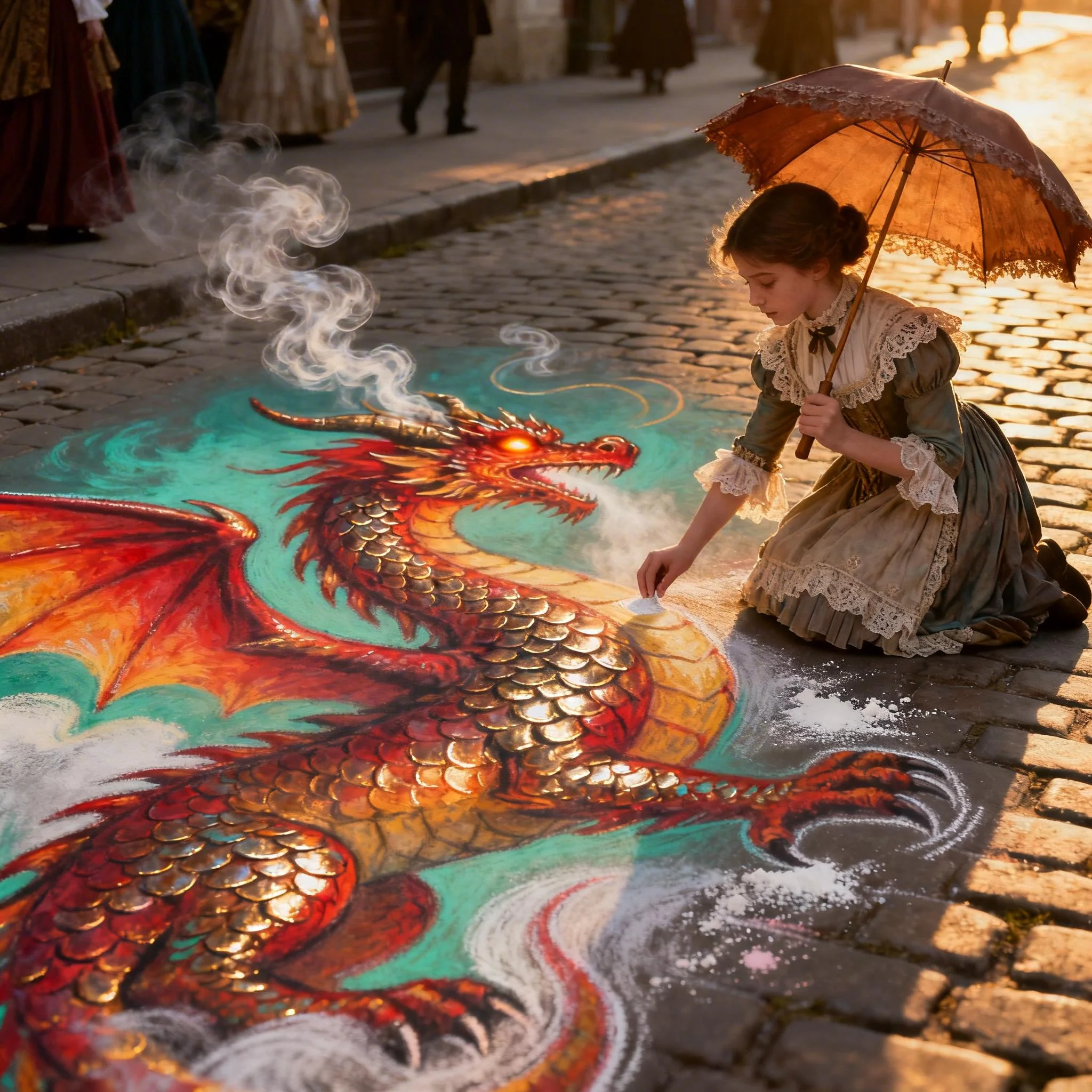 Young witch practicing her craft picture 1 of 1