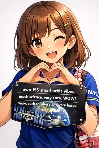 I like space science so much YEAH! go arthemis!'