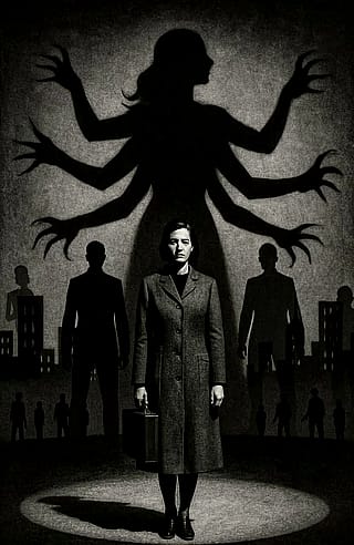 Corporate Predator and Her Lieutenants. (they will eat you alive)'