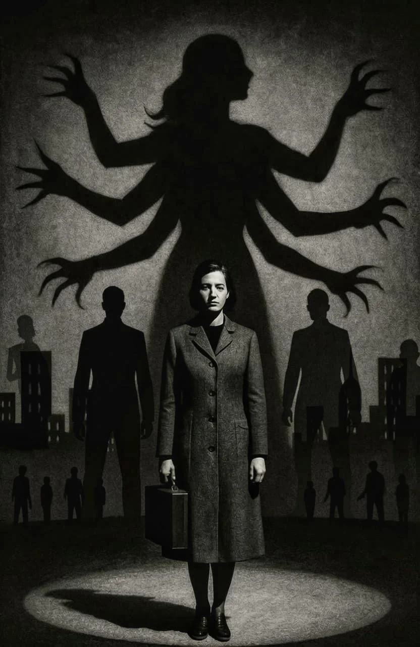 Corporate Predator and Her Lieutenants. (they will eat you alive) picture 1 of 1