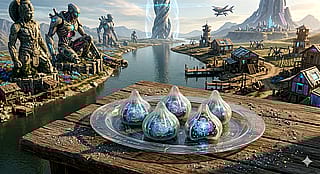 Ninth World food blog?'