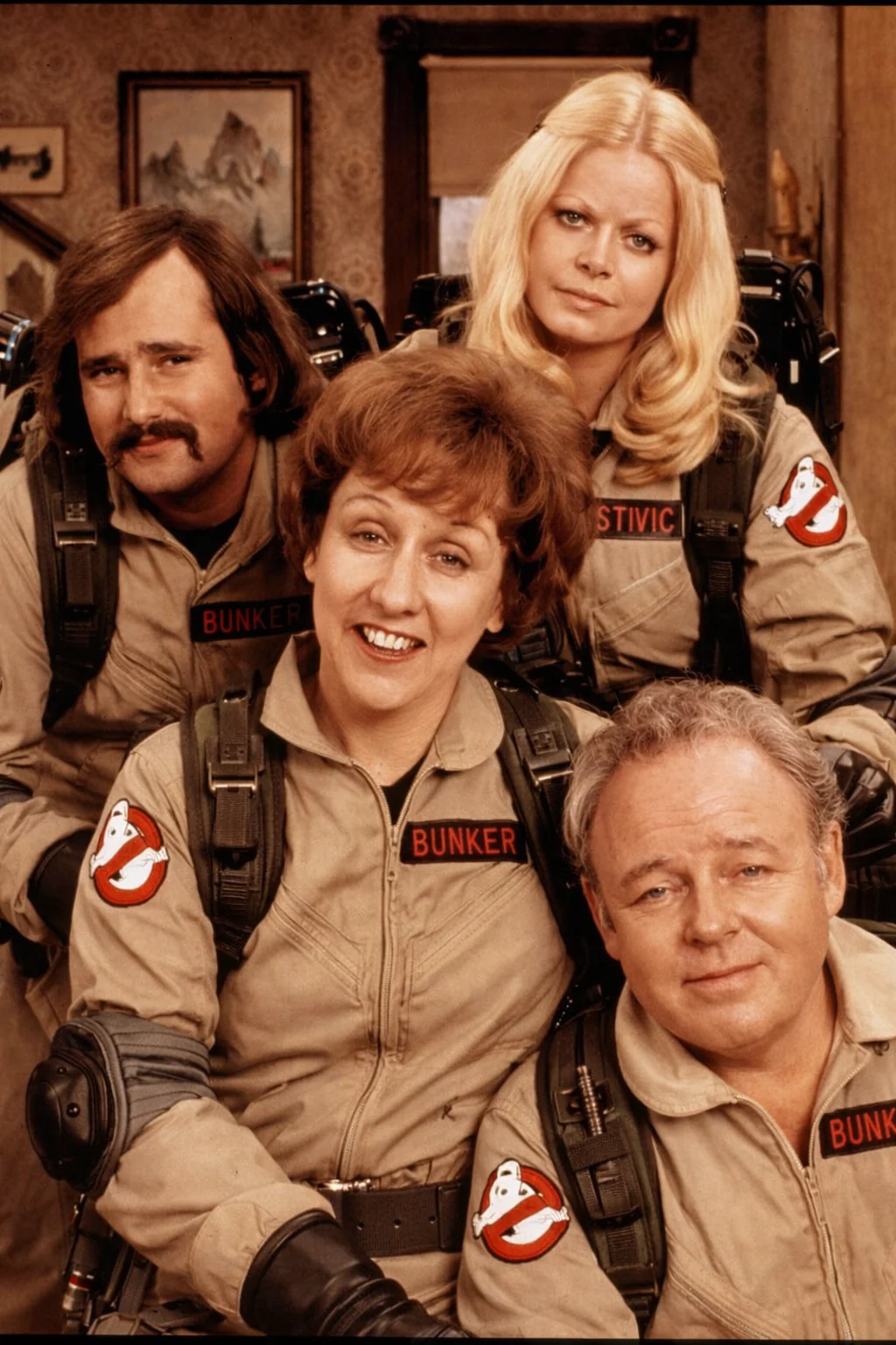 All in the Ghostbusters Family picture 1 of 1