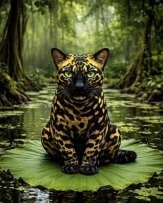 Swamp Cat'