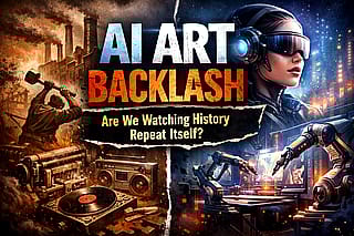 AI Art Backlash… Are We Watching History Repeat Itself?'
