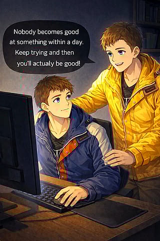 Everyone has to start at some point'