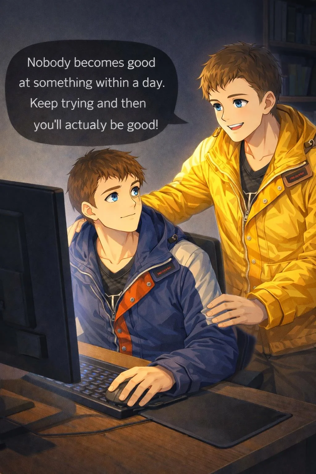 Everyone has to start at some point picture 1 of 2