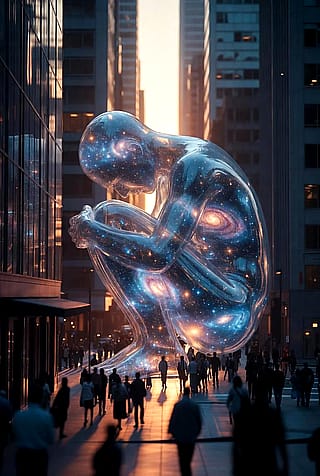 Some worlds exist unseen.'