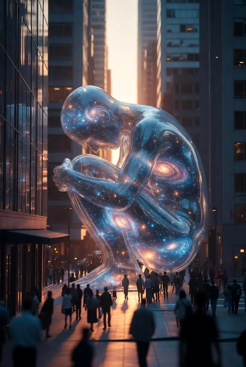 Some worlds exist unseen. picture 1 of 1