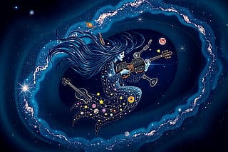 Cosmic musician'