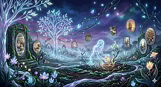 The Eternal Garden of Forgotten Dreams'