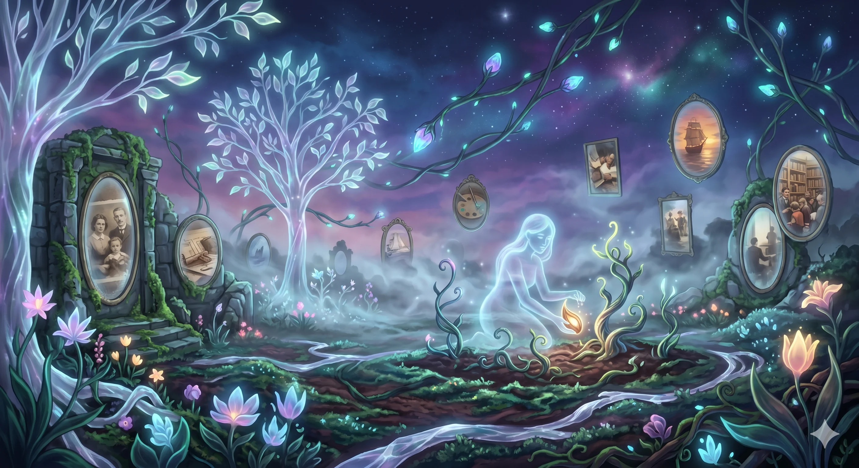 The Eternal Garden of Forgotten Dreams picture 1 of 1