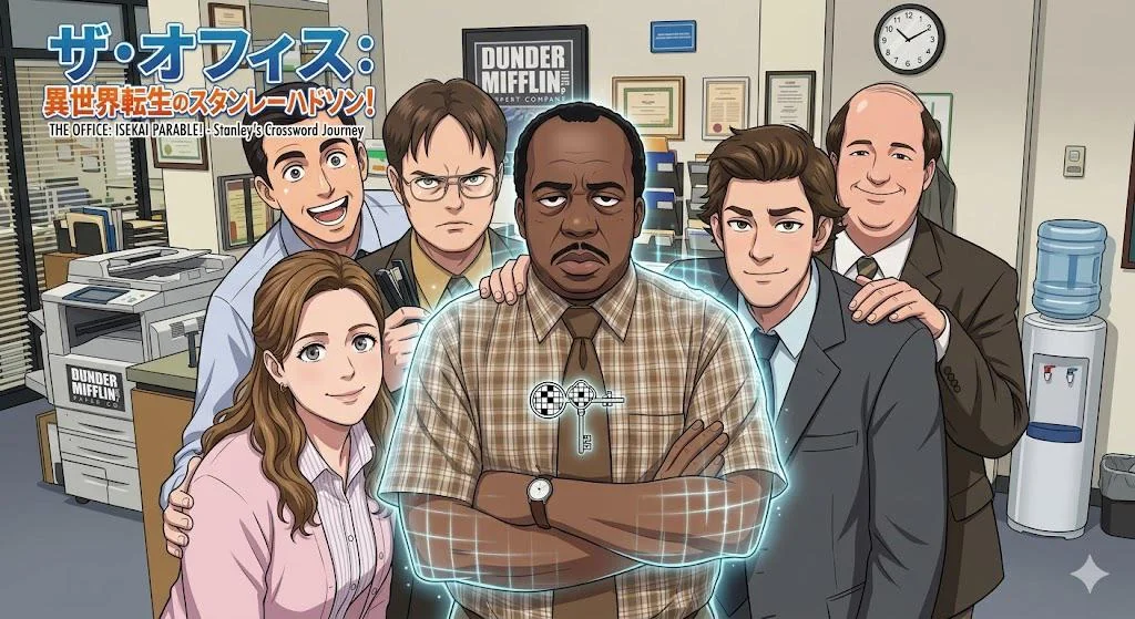 Stanley’s Crossword Journey anime picture 1 of 1