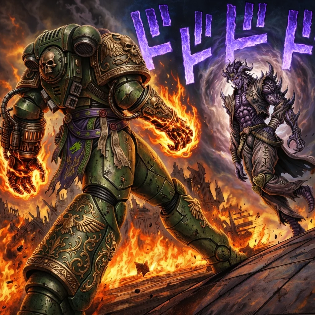 The Emperor’s Command: Exterminatus Perpetuo - ¡ORA! ¡ORA! ¡ORA! ¡ORA!” picture 1 of 2