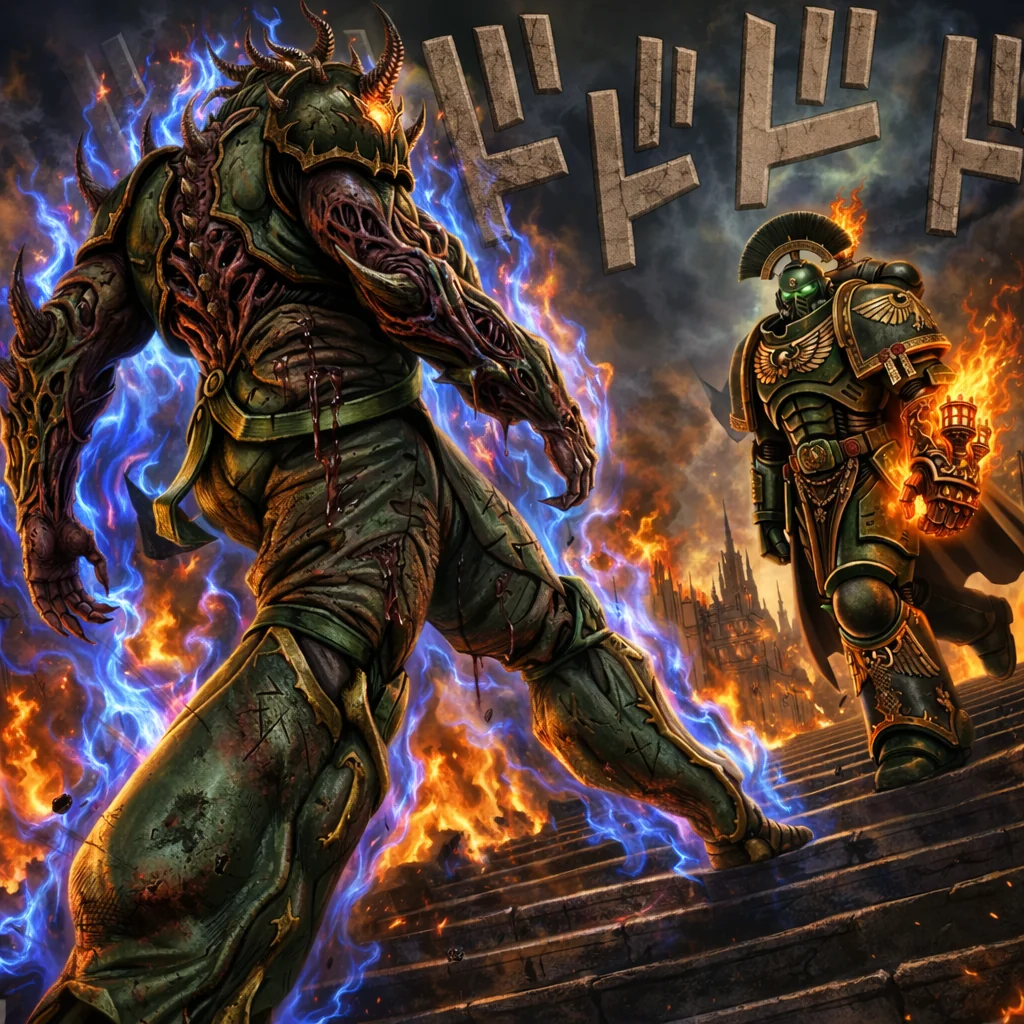 The Emperor’s Command: Exterminatus Perpetuo - ¡ORA! ¡ORA! ¡ORA! ¡ORA!” picture 2 of 2