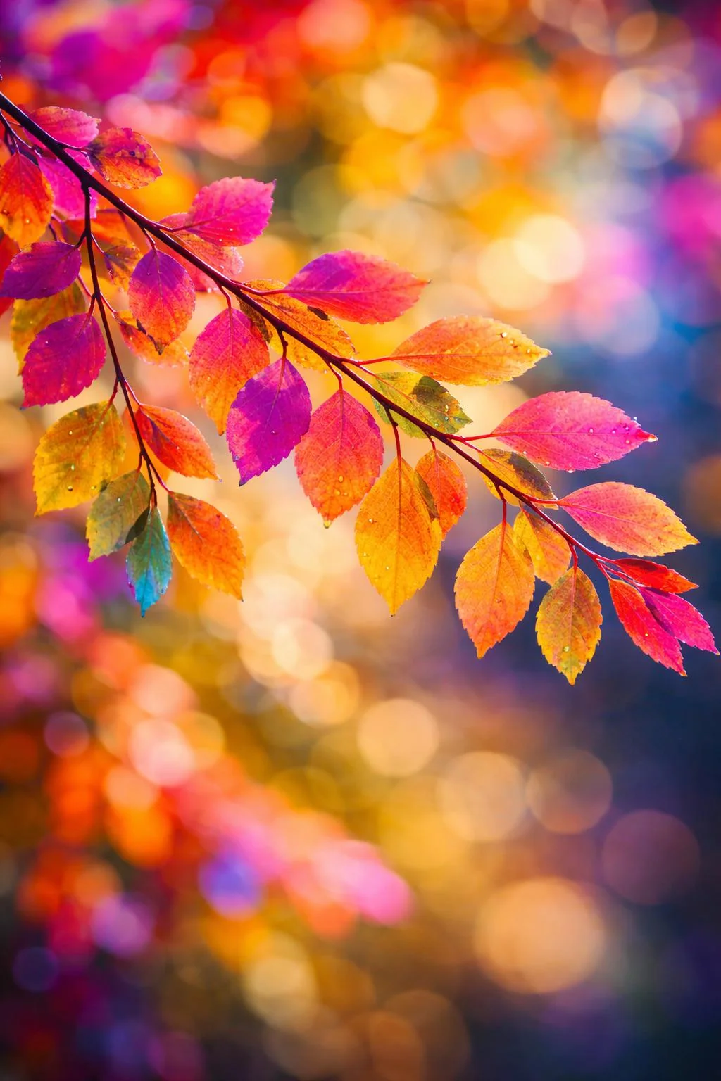 Colorful leaves picture 1 of 1