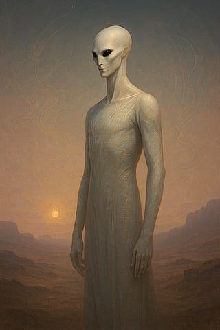 Inhabitant of the Zeta reticuli star system'