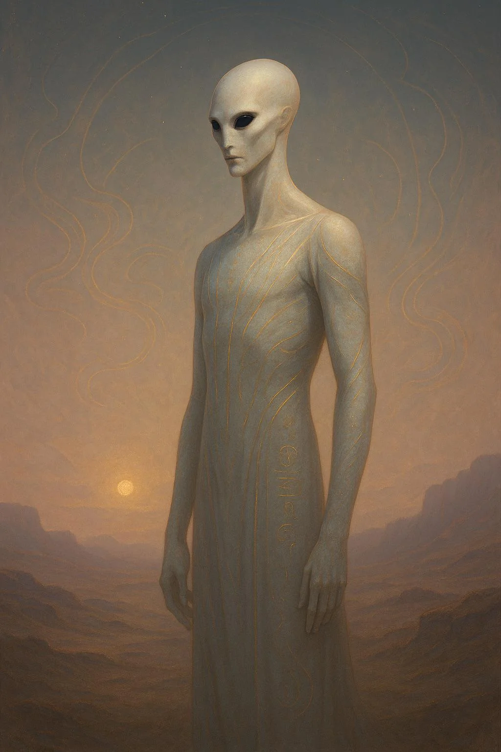 Inhabitant of the Zeta reticuli star system picture 1 of 1