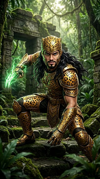 Jaguar Saint. Prompt 👇🏻'