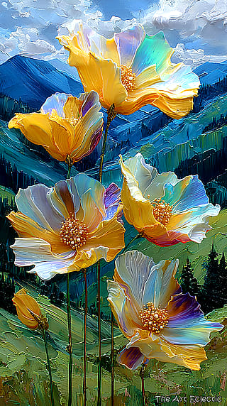 "I must have flowers, always, and always."— Claude Monet'