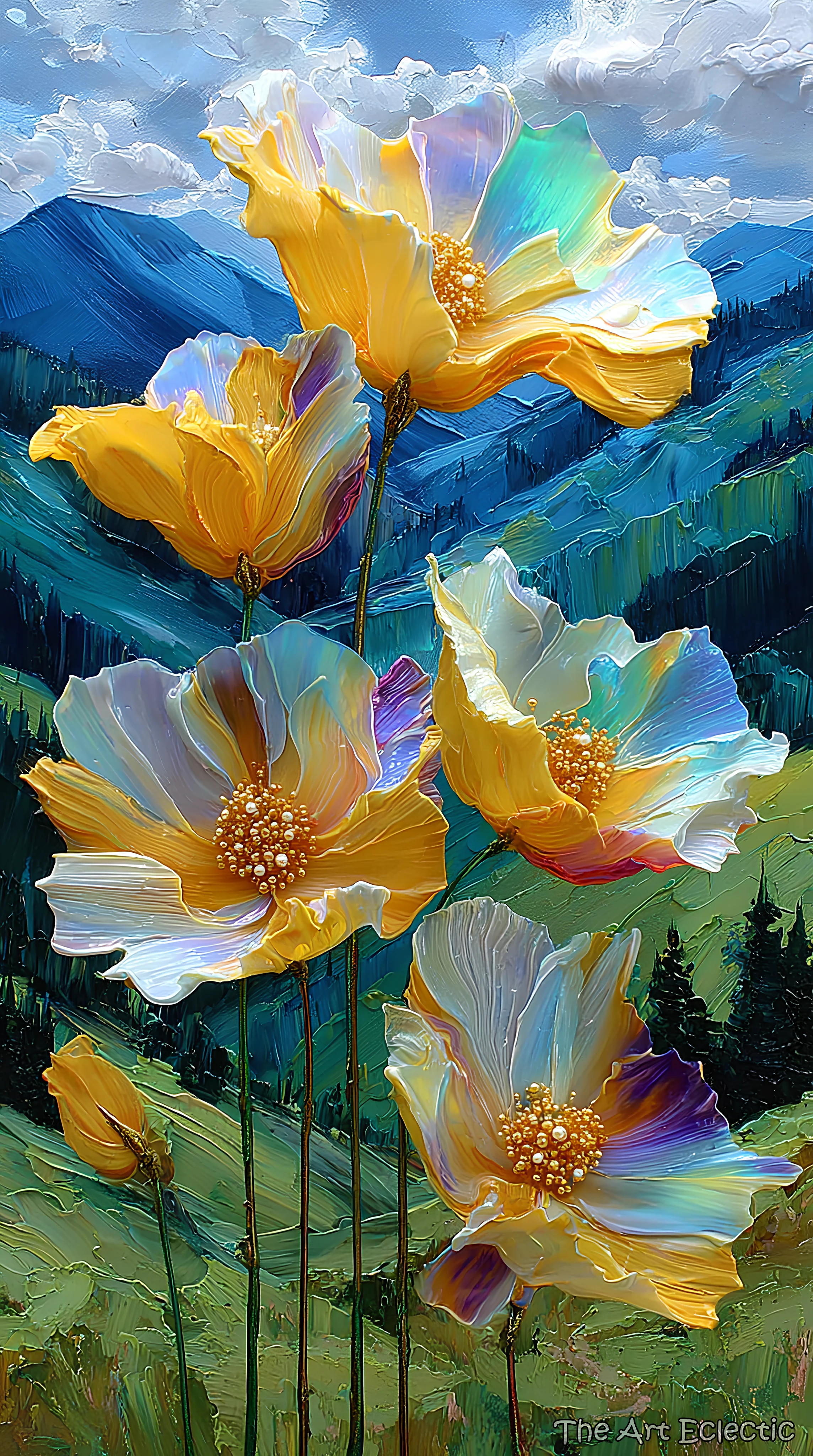 "I must have flowers, always, and always."— Claude Monet picture 1 of 1