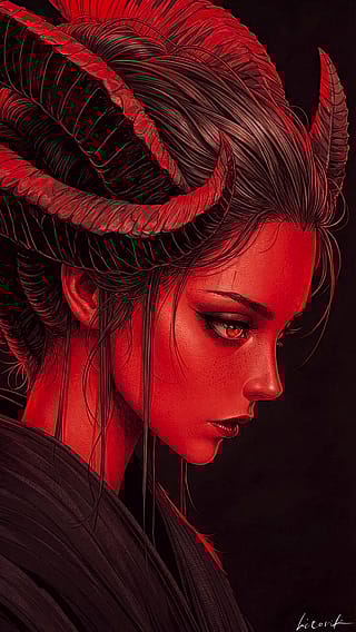 Seduction in a Profile / Phone Wallpaper Archives'