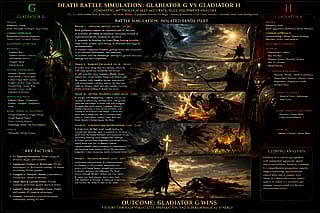 I was playing a power-scaling game with my friend on ChatGPT War Simulation and we got this, I just wanted to share because it's so COOL'