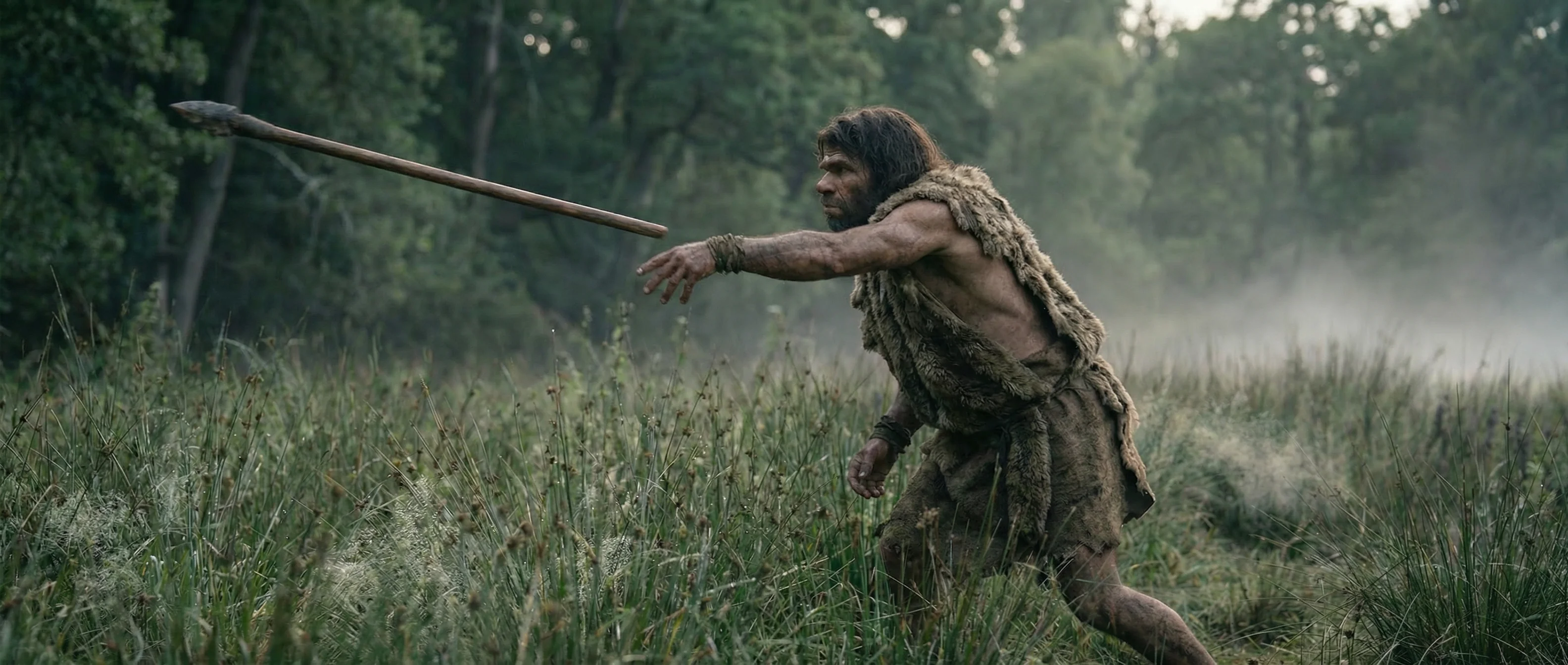 The last Neanderthal: Day one — Scene 10/50 (The Hunt) picture 3 of 3