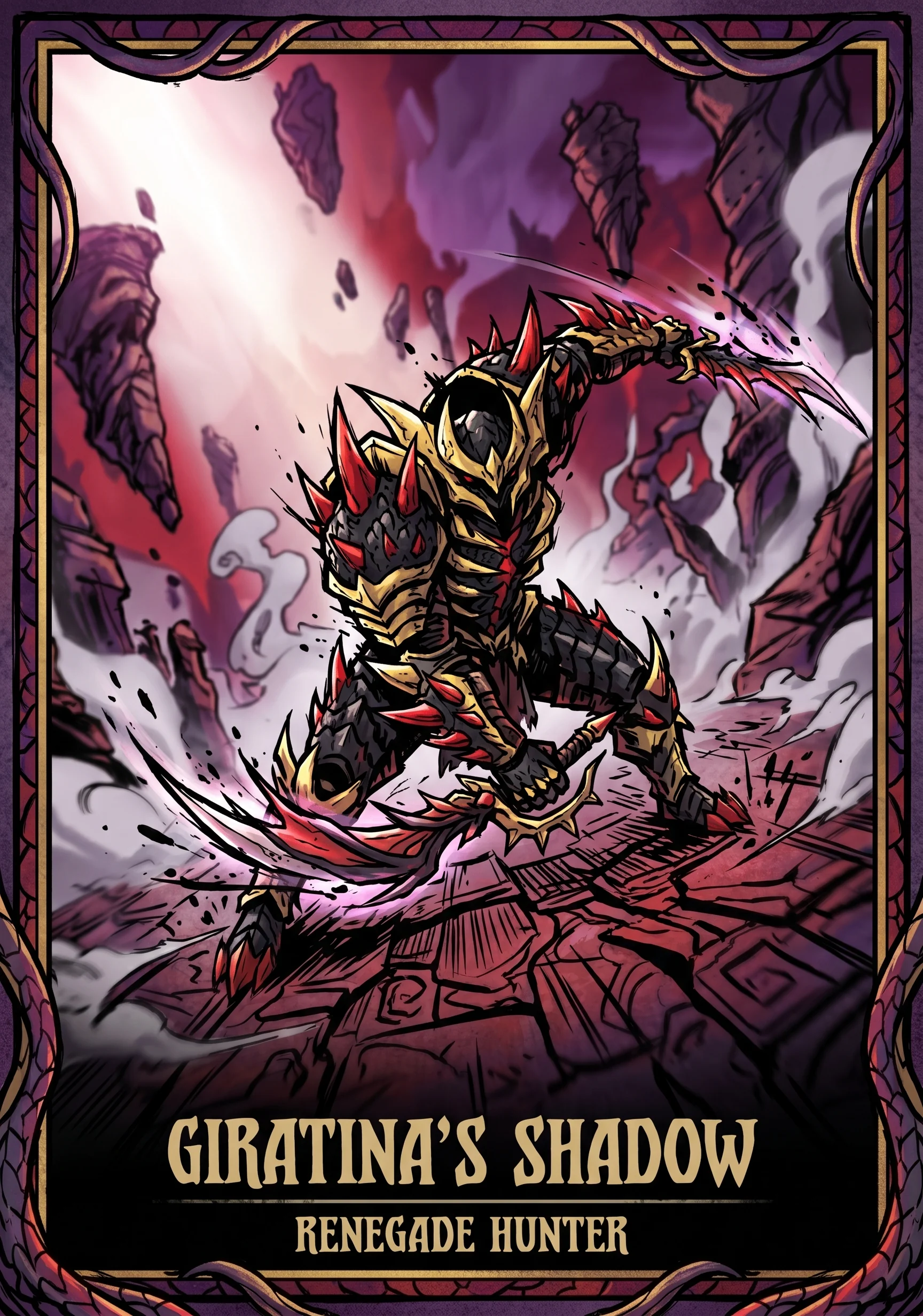 I made a A pokemon inspired set for each Monster Hunter weapon type picture 2 of 14