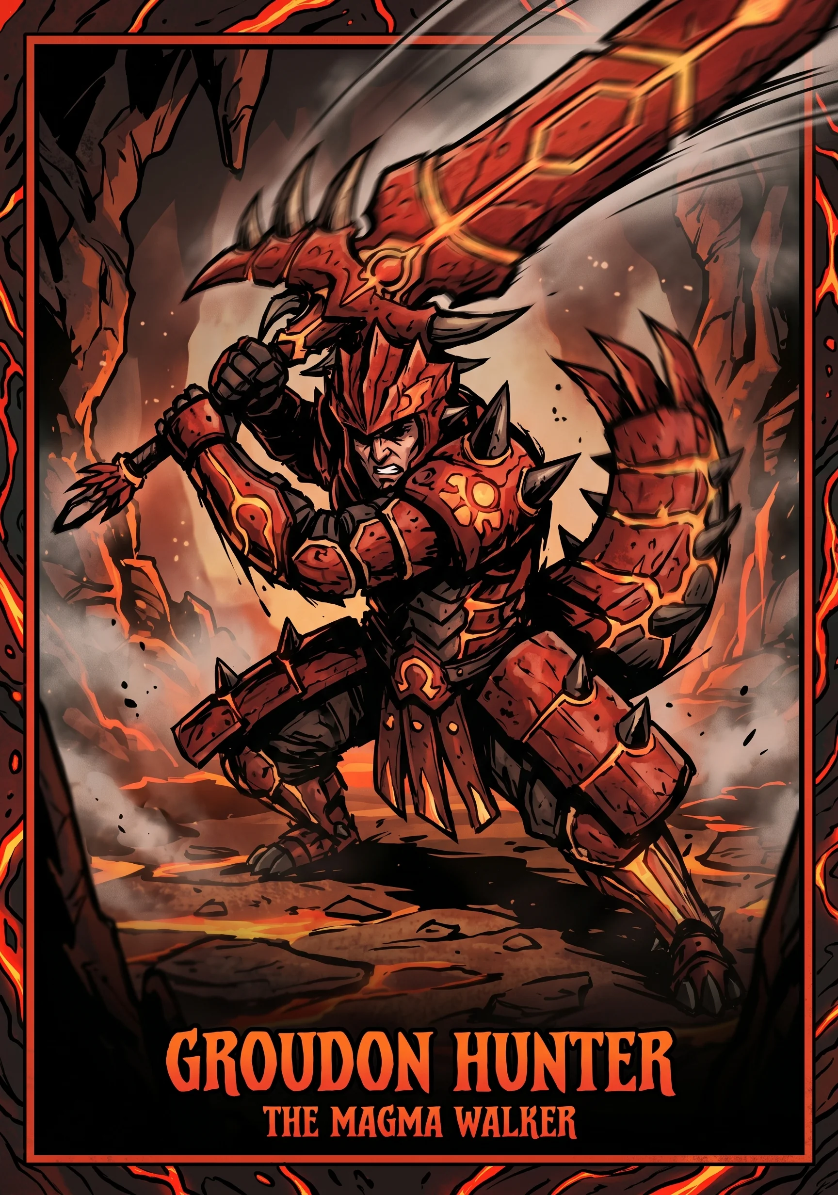 I made a A pokemon inspired set for each Monster Hunter weapon type picture 3 of 14