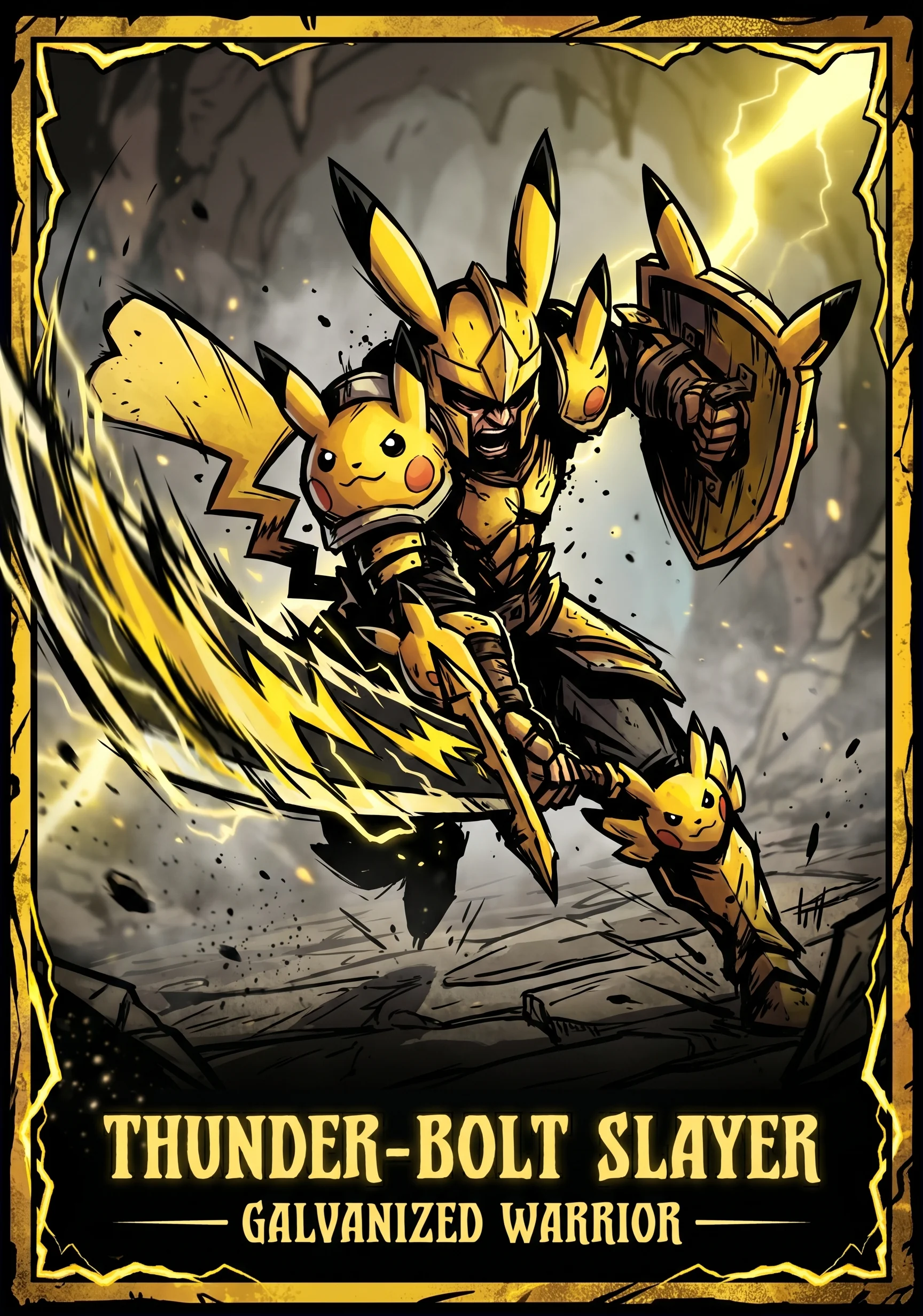 I made a A pokemon inspired set for each Monster Hunter weapon type picture 5 of 14