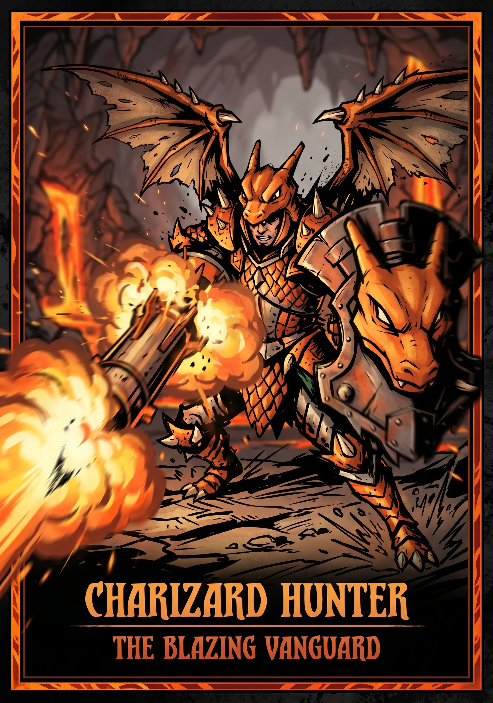 I made a A pokemon inspired set for each Monster Hunter weapon type picture 6 of 14