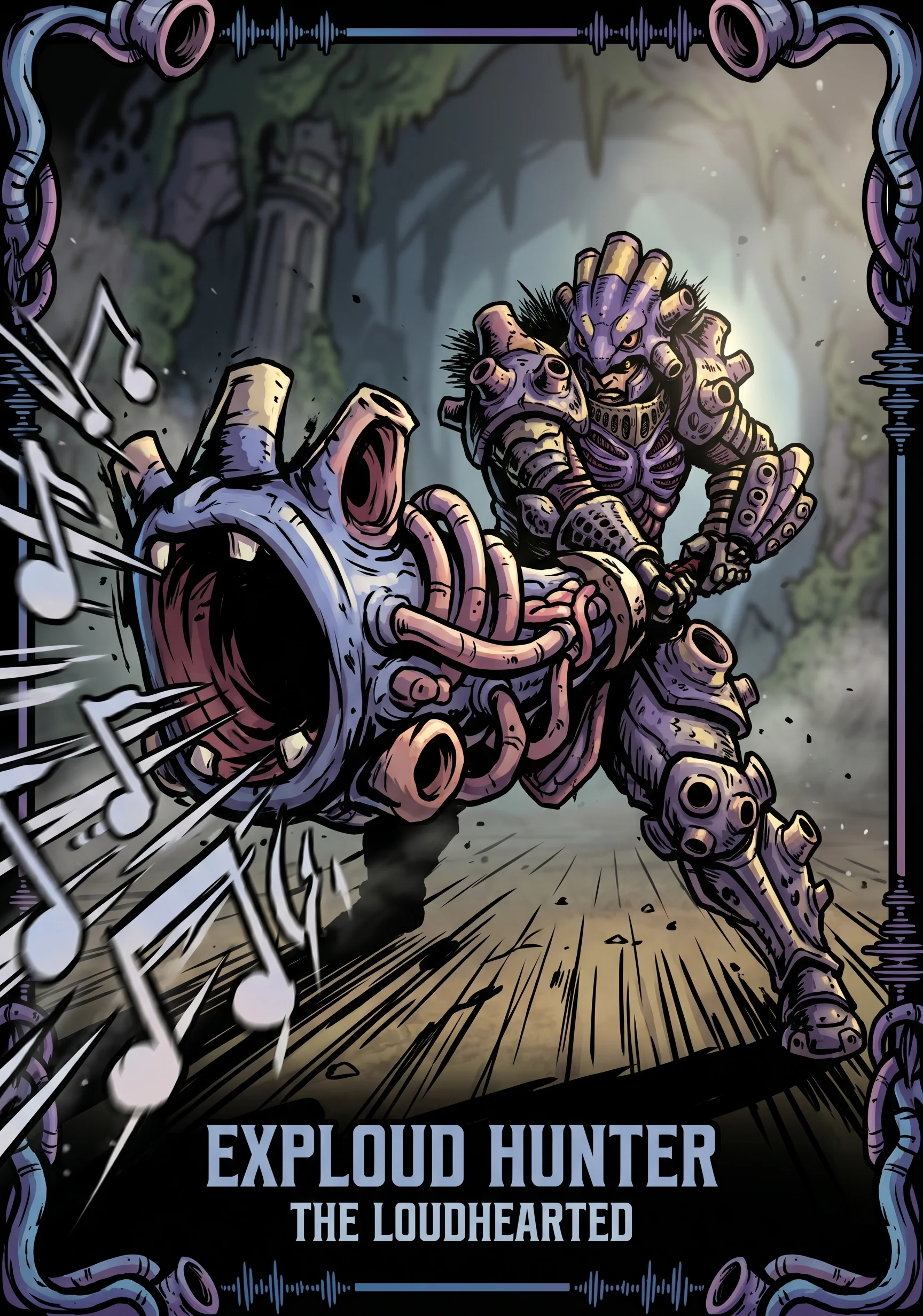 I made a A pokemon inspired set for each Monster Hunter weapon type picture 8 of 14