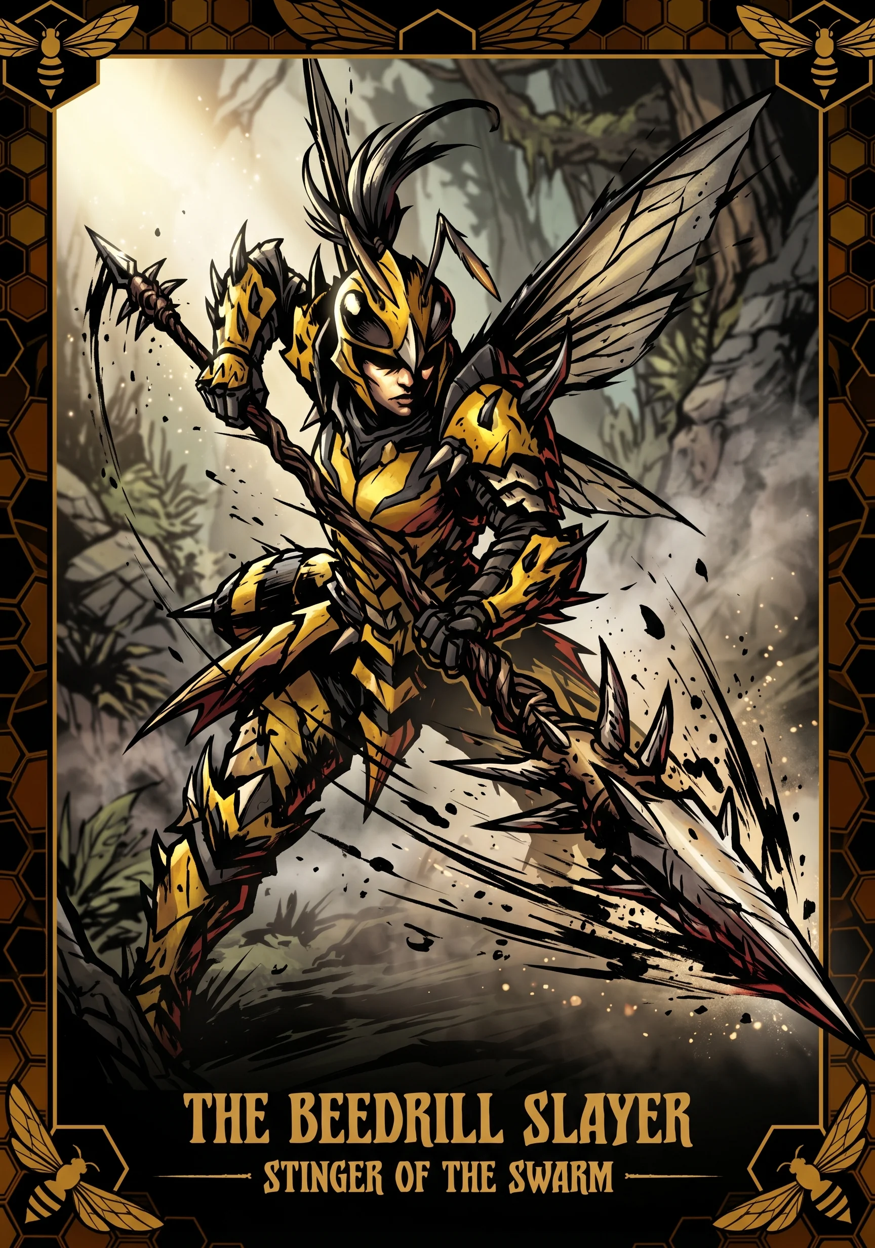 I made a A pokemon inspired set for each Monster Hunter weapon type picture 10 of 14