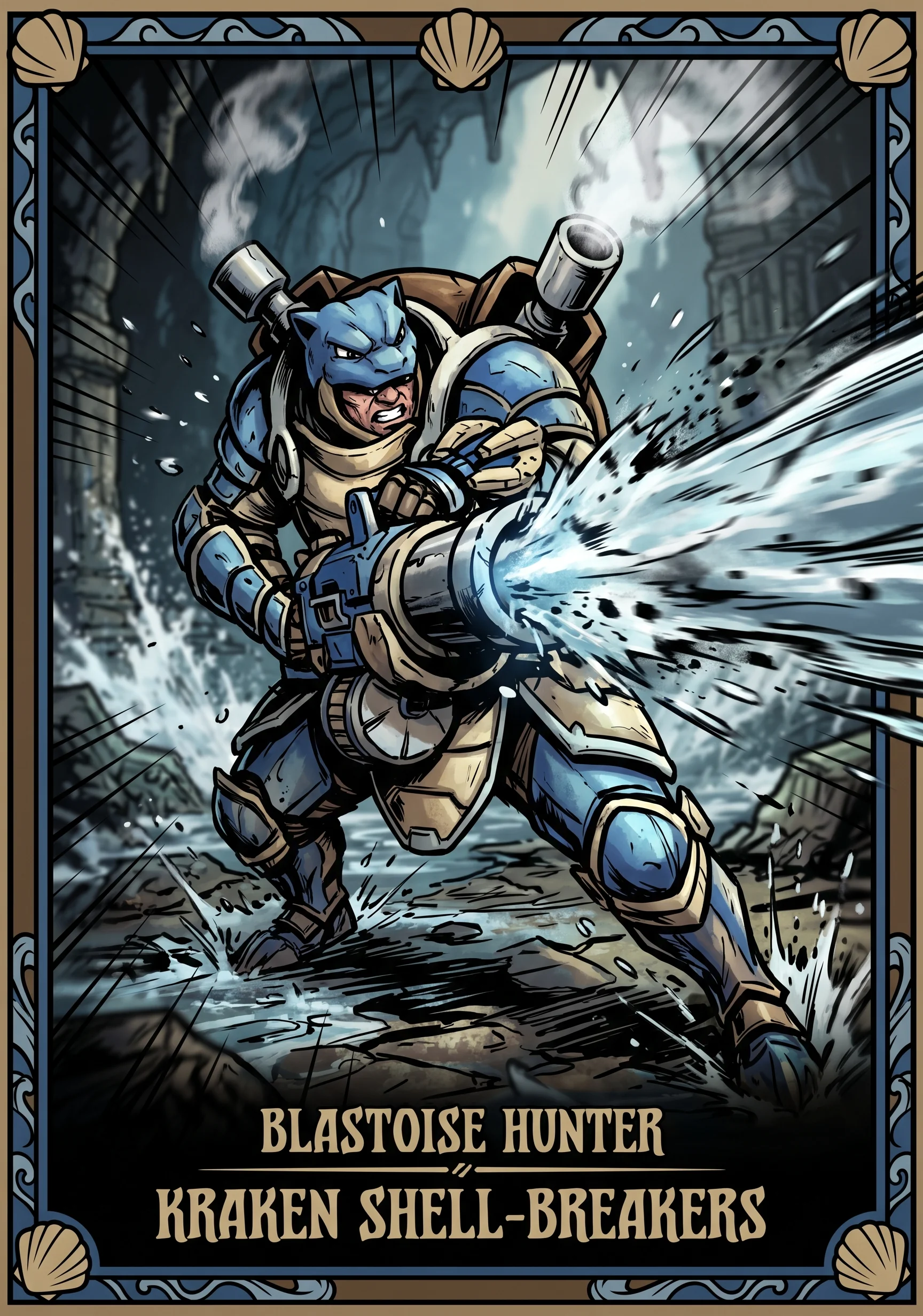 I made a A pokemon inspired set for each Monster Hunter weapon type picture 13 of 14