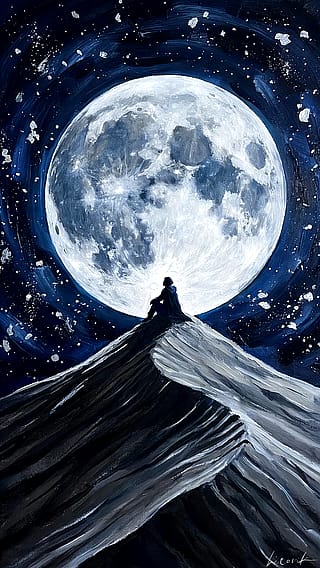 A Night Facing the Universe / Phone Wallpaper Archives'