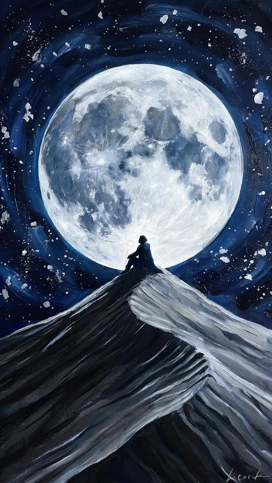 A Night Facing the Universe / Phone Wallpaper Archives picture 1 of 1