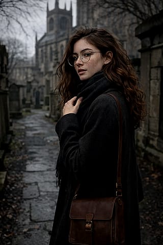 grey light, old stone, and the feeling of being watched by history'