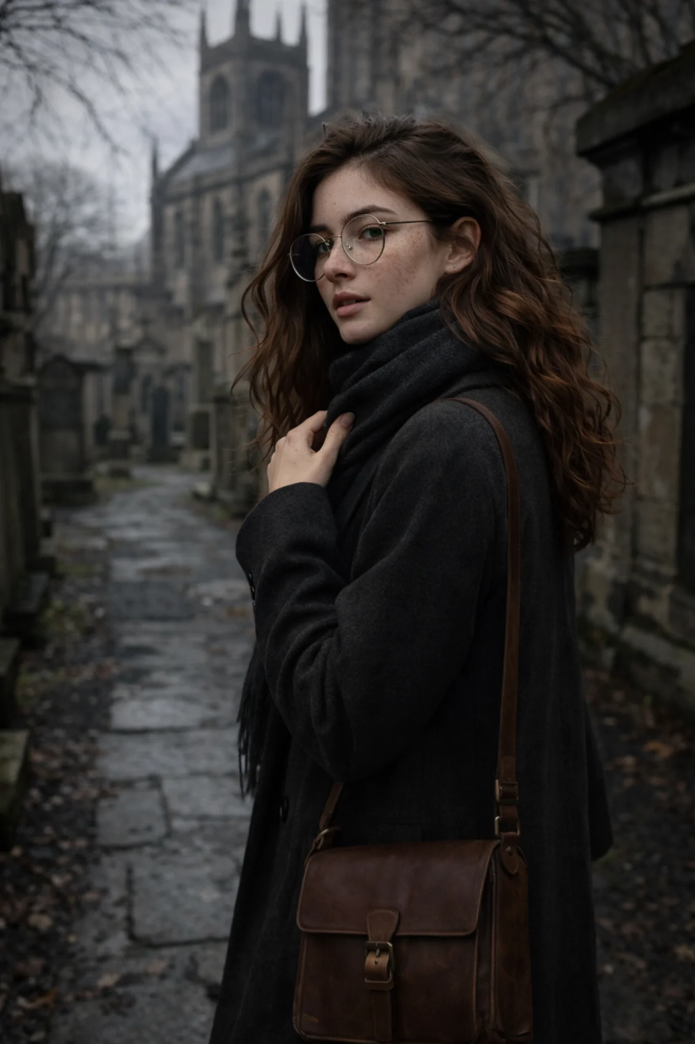 grey light, old stone, and the feeling of being watched by history picture 1 of 1